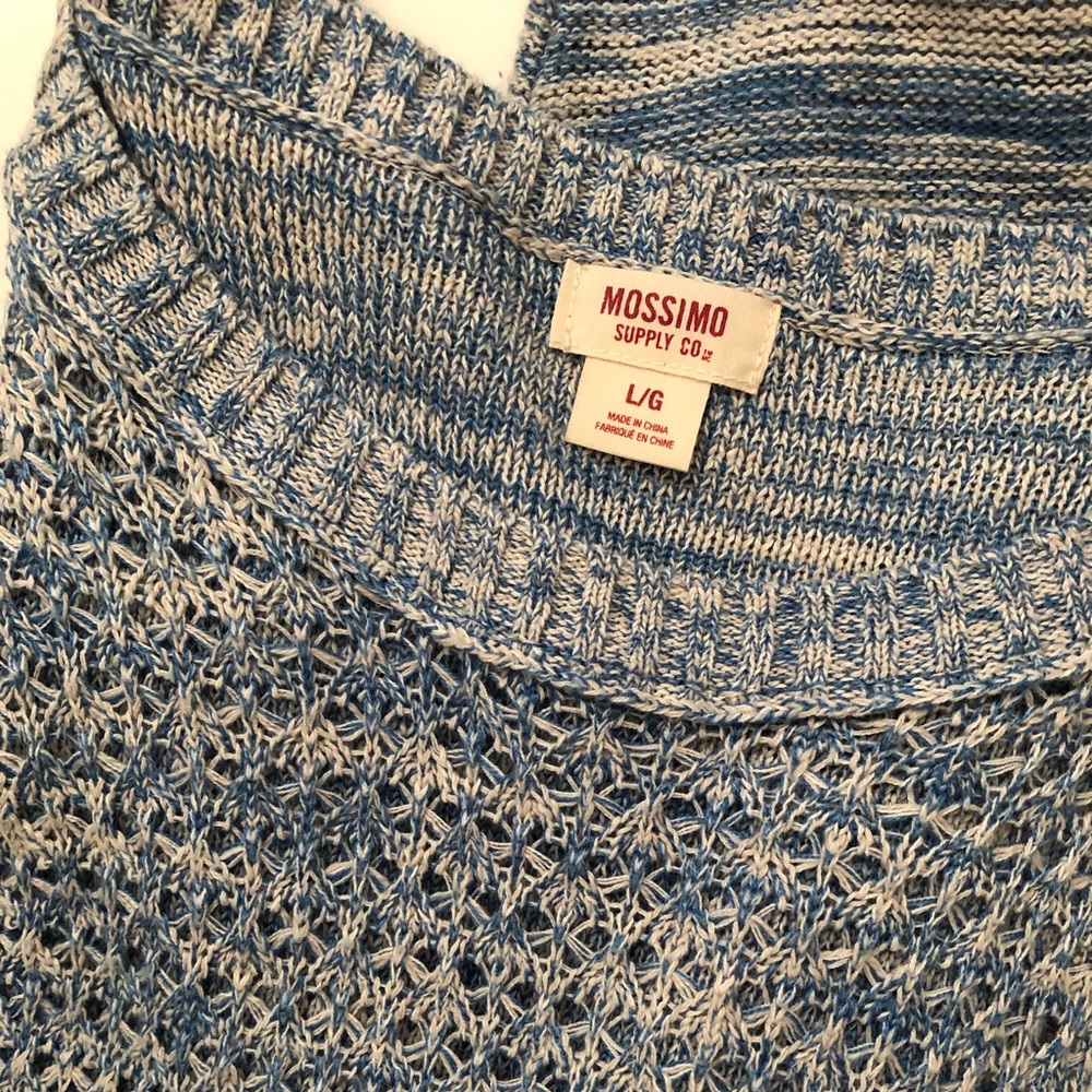 Blue Sweater